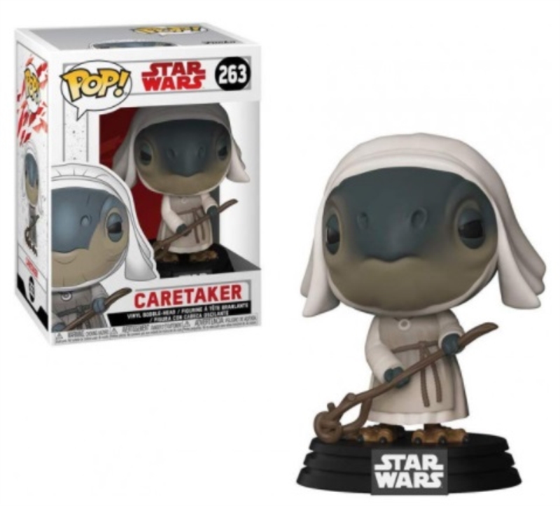 FUNKO ACTION FIGURES FUNKO POP STAR WARS ULTIMI JEDI CARETAKER